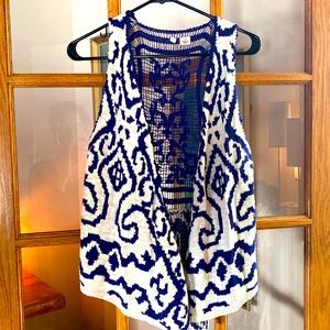 Anthropologie Moth Vest Rare